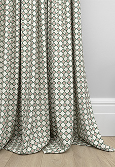 Adelaide, Checkers Rosies Pink - Made to Measure Curtains